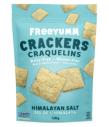 FreeYumm Himalayan Salt Crackers