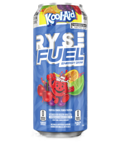 Ryse Fuel Energy Drink Kool-Aid Tropical Punch
