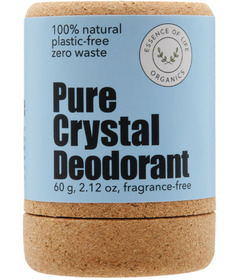 Essence of Life Organics Cork Crystal Deodorant