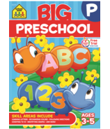 School Zone Big Preschool Book