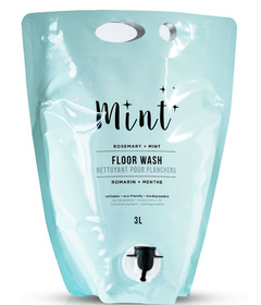 Mint Cleaning Floor Wash Refill Party Pouch