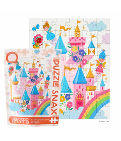 Werkshoppe Fairy Castle Puzzle Snax
