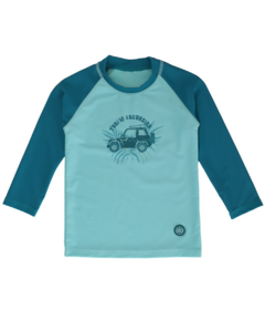 Calikids Long Sleeve Swim Top Jeep
