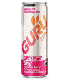 Guru Energy Drink Wild Ruby Red 