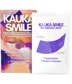 Les bandes blanchissantes Kauka SmilePurple Gel