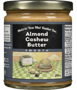 Nuts to You Almond Cashew Butter Smooth