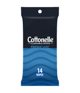Cottonelle Fresh Care On-The-Go Lingettes humides à rincer
