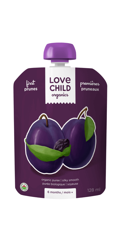 Buy Love Child Organics First Prunes at Free Shipping