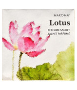 Maroma Perfume Sachet Lotus 