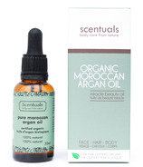 Scentuals Organic Moroccan Argan Oil