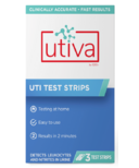 Bandelettes de test UTI Utiva