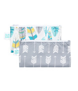 Bumkins Reusable Snack Bag Small Arrows and Feathers