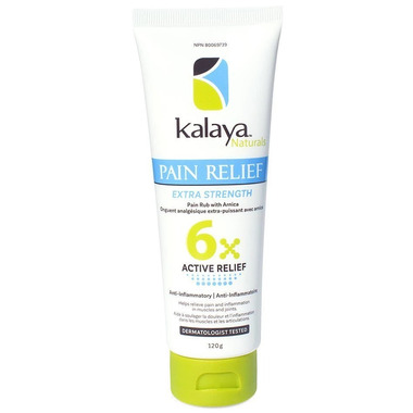 Kalaya Naturals 6X Extra Strength Pain Relief Kalaya Naturals 6X Extra Strength Pain Relief