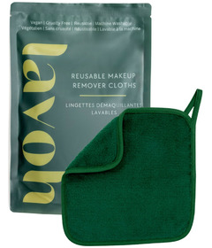 Lavoh Classic Makeup Remover Facecloth Emerald