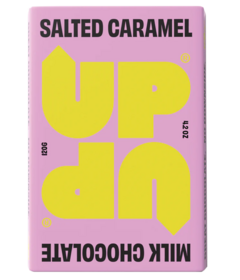 UP UP Milk Chocolate Bar Salted Caramel