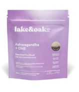 Lake & Oak Tea Co. Superfood Tea Blend sachets de thé ashwagandha + Chill