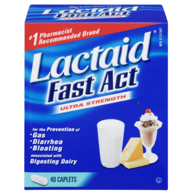 Buy Lactaid Fast Act at Well.ca | Free Shipping $35+ in Canada