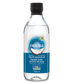 image of Nutiva Organic Liquid Coconut Oil with sku:134340