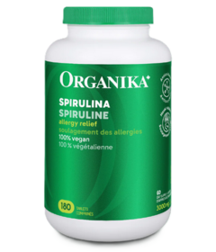 Organika Spirulina 1000mg