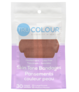Tru Colour Skin Tone Bandages Dark Brown
