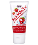 Dentifrice en gel pour enfants de solution XyliWhite au goût de fraise de NOW