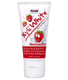 NOW Solutions XyliWhite Kids Toothpaste Gel Strawberry Splash