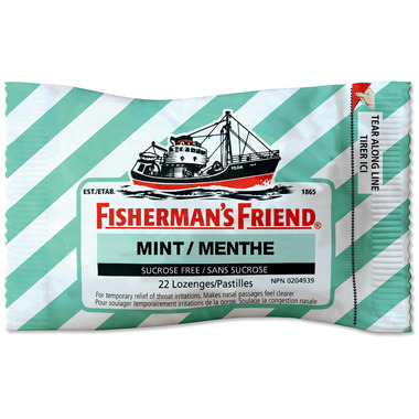 Fisherman\'s Friend Mint Lozenges Fisherman\'s Friend Mint Lozenges