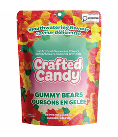 Crafted Candy Gummy Bears