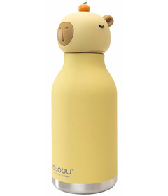 Asobu Bestie Bottle Stainless Steel Capybara
