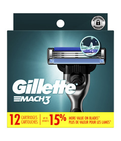 Gillette Mach3 Razor Blade Refills