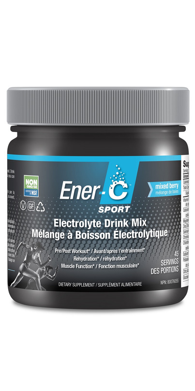 Carbs in Ener-C Sport Mixed Berry Dietary Supplement Electrolyte Drink Mix | Carb Manager Carbs in Ener-C Sport Mixed Berry Dietary Supplement Electrolyte Drink Mix | Carb Manager