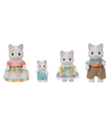 Calico Critters Latte Cat Family