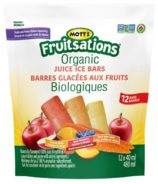 Mott’s Fruitations Organic Juice Barres de glace