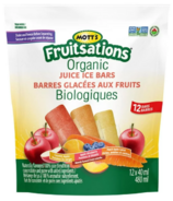 Mott's Fruitsations Organic Juice Ice Bars