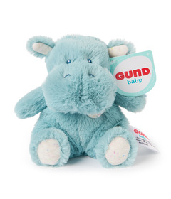 GUND Oh So Snuggly Little Hippo Plush
