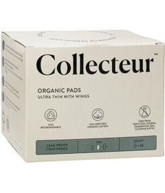 Collecteur Organic Cotton Pads Day