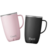 S'well Black & Pink Bundle