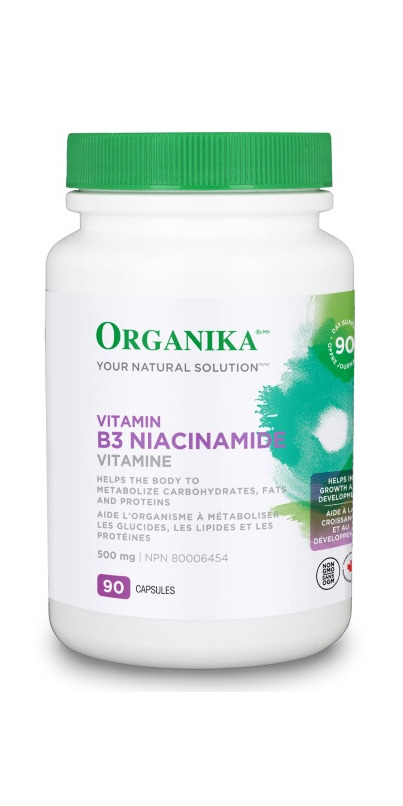 Buy Organika Niacinamide Vitamin B3 at Well.ca | Free Shipping $35+ in ...