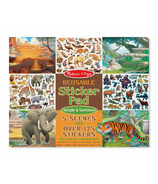 Melissa & Doug Reusable Sticker Pad Jungle & Savanna