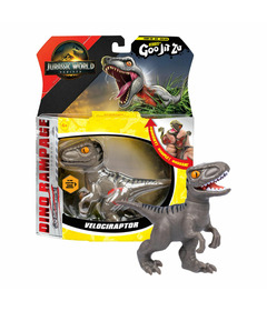 Heroes of Goo Jit Zu Jurassic World S6 W1 Hero Pack Velociraptor