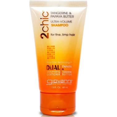 Giovanni 2chic Tangerine & Papaya Ultra-Volume Shampoo Travel Size Giovanni 2chic Tangerine & Papaya Ultra-Volume Shampoo Travel Size