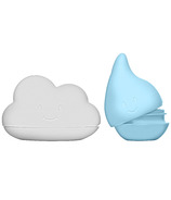Jouets de bain Ubbi Cloud et Droplet
