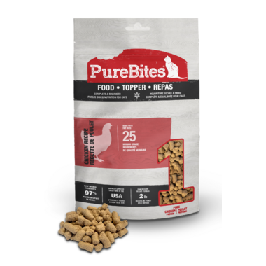 Buy PureBites Chicken Recipe Cat Food Topper at Well.ca Free