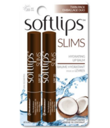 Softlips Hydratant pour les lèvres Crème de noix de coco FPS 20