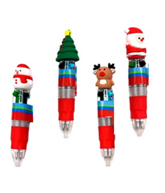 Ricochet Holiday 4 Colour Pen
