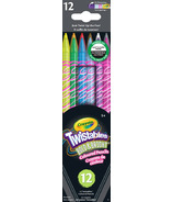 Crayola Twistables Coloured Pencils Bold & Bright