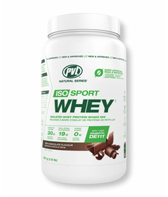 PVL ISO SPORT WHEY Rich Chocolate