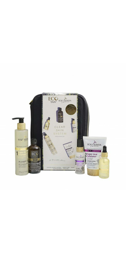 eco tan clear skin system
