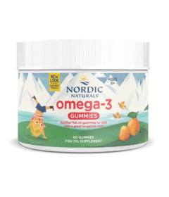 Nordic Naturals Omega-3 Gummies Tangerine