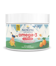 Nordic Naturals Omega-3 Gummies Tangerine